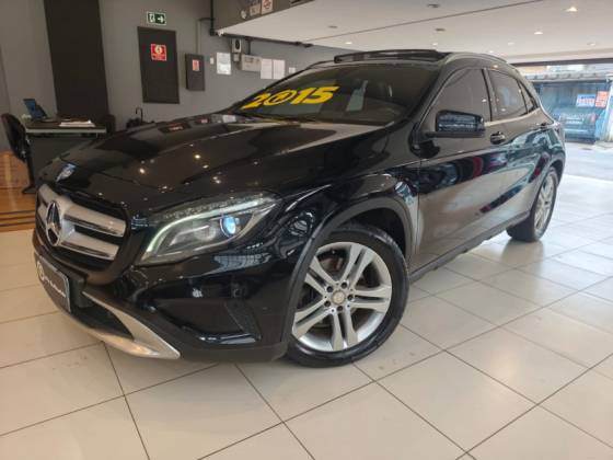 MERCEDES-BENZ GLA 250 2.0 16V TURBO GASOLINA VISION 4P AUTOMÁTICO